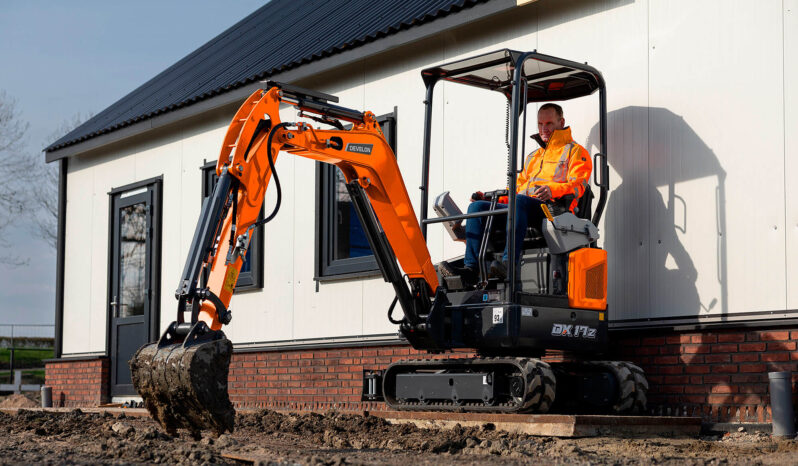 New 2025 Develon DX17Z Mini Excavators full