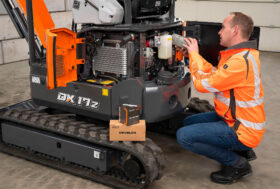 New 2025 Develon DX17Z Mini Excavators full