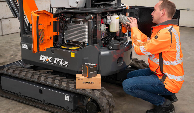 New 2025 Develon DX17Z Mini Excavators full