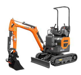 New 2025 Develon Mini Excavators