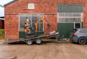 New 2025 Develon Mini Excavators full