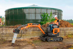 New 2025 Develon Mini Excavators full