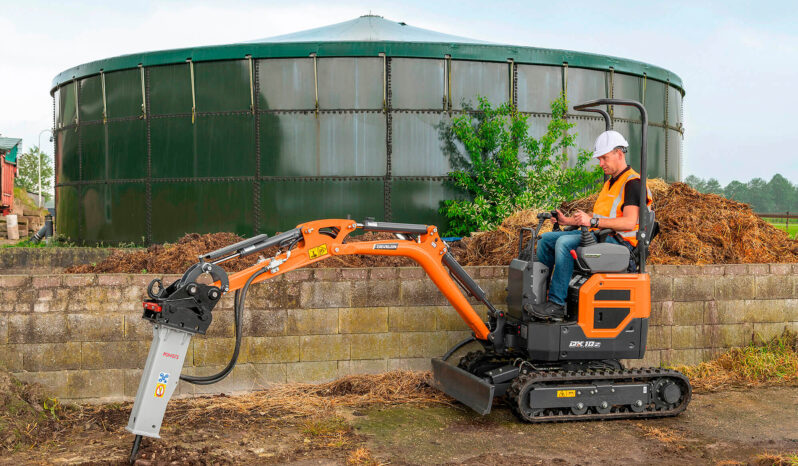 New 2025 Develon Mini Excavators full