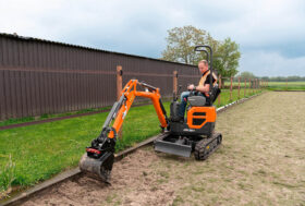 New 2025 Develon Mini Excavators full