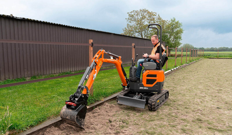 New 2025 Develon Mini Excavators full