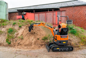 New 2025 Develon Mini Excavators full
