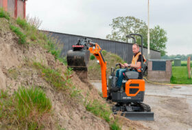New 2025 Develon Mini Excavators full