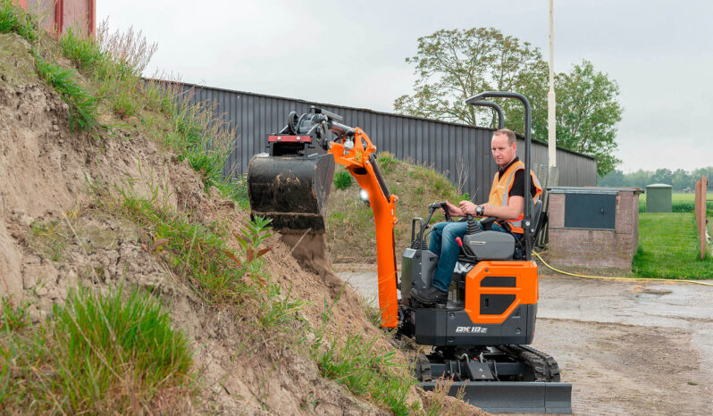 New 2025 Develon Mini Excavators full