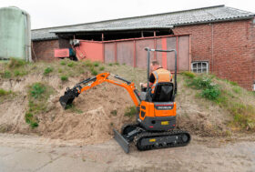 New 2025 Develon Mini Excavators full