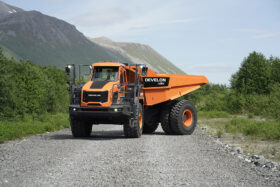 New Doosan DA45-7 Articulated Dump Trucks full
