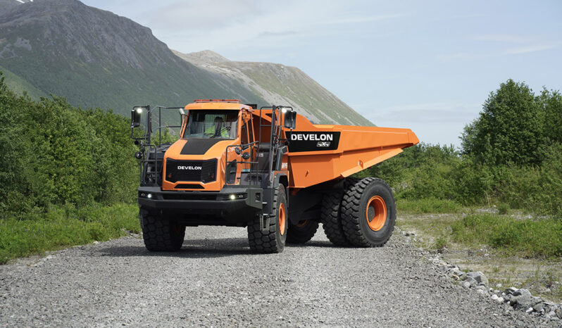 New Doosan DA45-7 Articulated Dump Trucks full