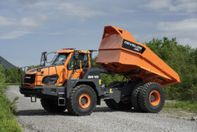 New Doosan DA45-7 Articulated Dump Trucks full