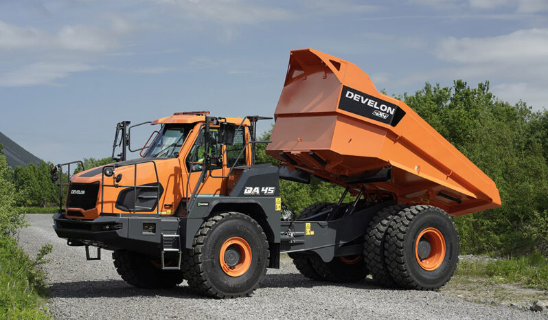 New Doosan DA45-7 Articulated Dump Trucks full