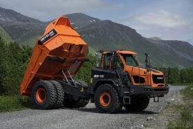 New Doosan DA45-7 Articulated Dump Trucks full