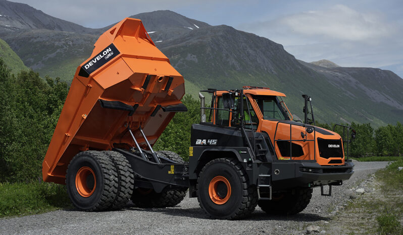 New Doosan DA45-7 Articulated Dump Trucks full