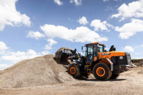 New 2025 Develon DL200-7 Wheeled Loaders