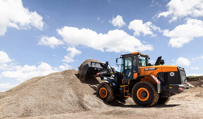 New 2025 Develon DL200-7 Wheeled Loaders