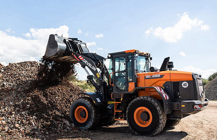 New 2025 Develon DL200-7 Wheeled Loaders full