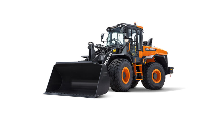 New 2025 Develon DL200-7 Wheeled Loaders full