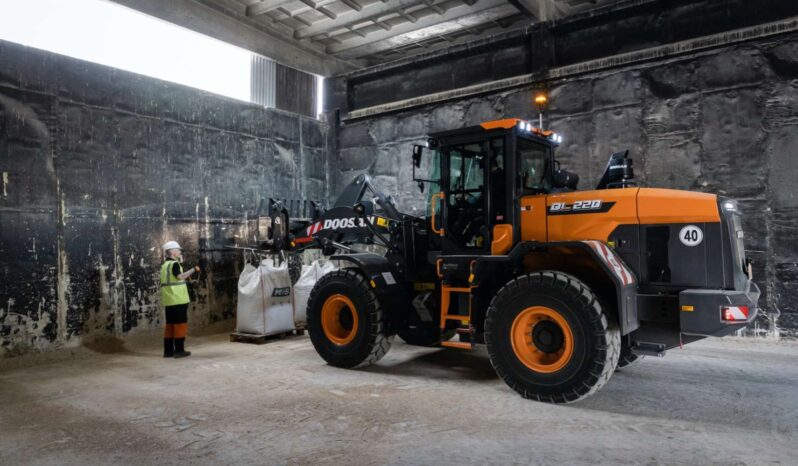 New 2025 Develon DL220-7 Wheeled Loaders full
