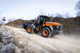 New 2025 Develon DL220-7 Wheeled Loaders
