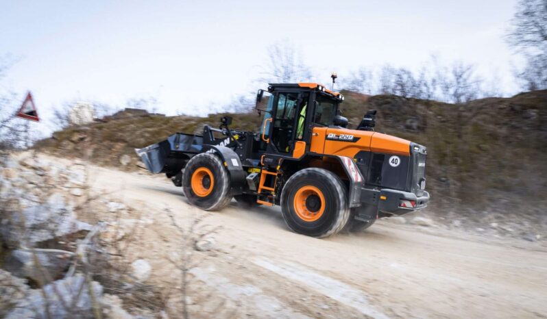 New 2025 Develon DL220-7 Wheeled Loaders