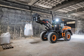 New 2025 Develon DL220-7 Wheeled Loaders full