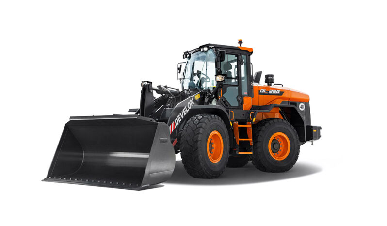New 2025 Develon DL220-7 Wheeled Loaders full