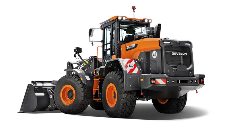 New 2025 Develon DL220-7 Wheeled Loaders full