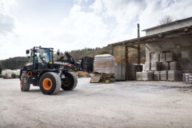 New 2025 Develon DL250-7 Wheeled Loaders