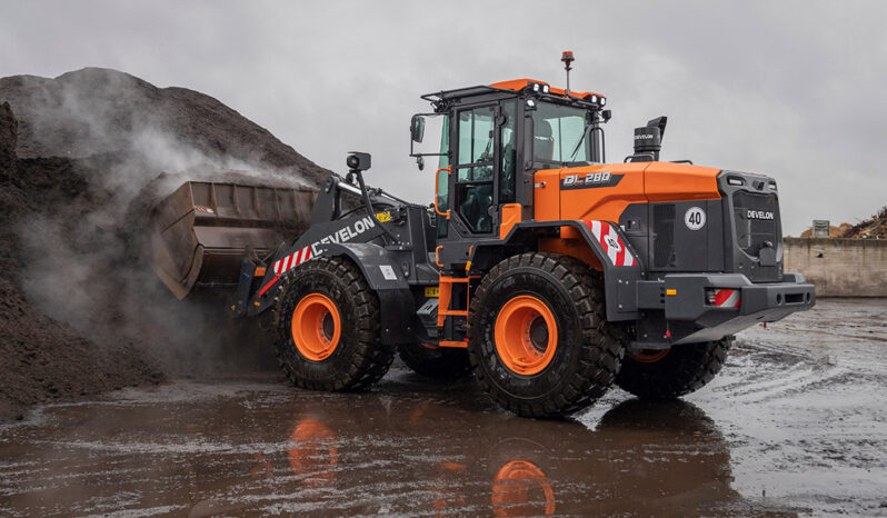 New 2025 Develon DL280-7 Wheeled Loaders
