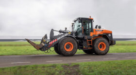 New 2025 Develon DL280-7 Wheeled Loaders full