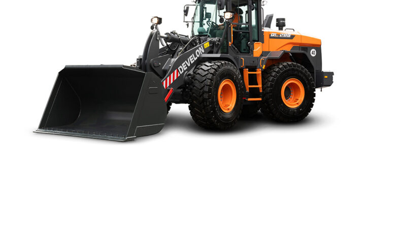 New 2025 Develon DL280-7 Wheeled Loaders full