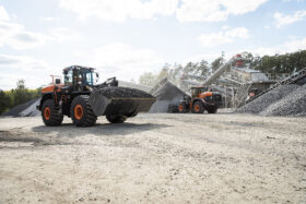 New 2025 Develon DL380-7 Wheeled Loaders full