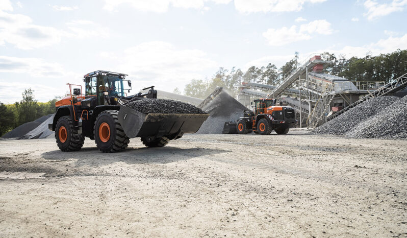 New 2025 Develon DL380-7 Wheeled Loaders full