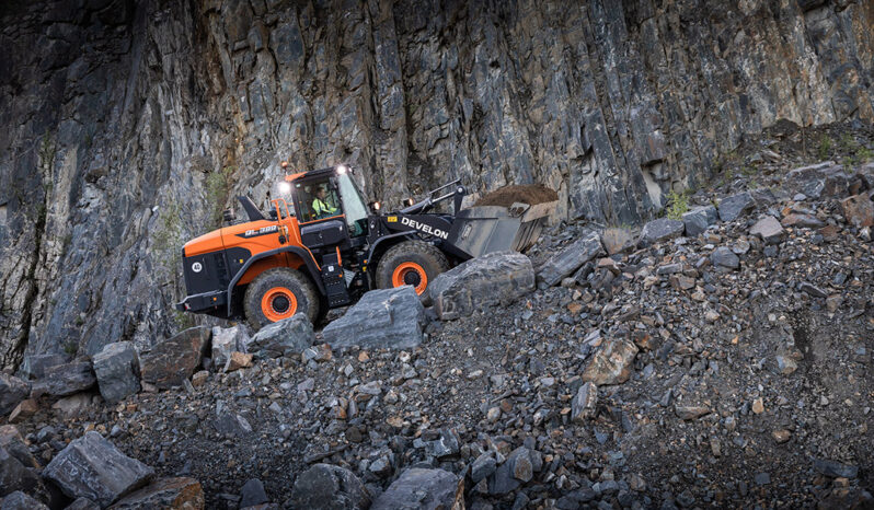 New 2025 Develon DL380-7 Wheeled Loaders full