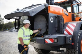 New 2025 Develon DL380-7 Wheeled Loaders full