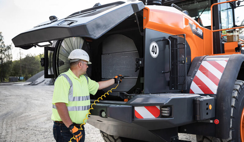 New 2025 Develon DL380-7 Wheeled Loaders full
