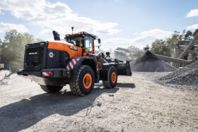 New 2025 Develon DL380-7 Wheeled Loaders