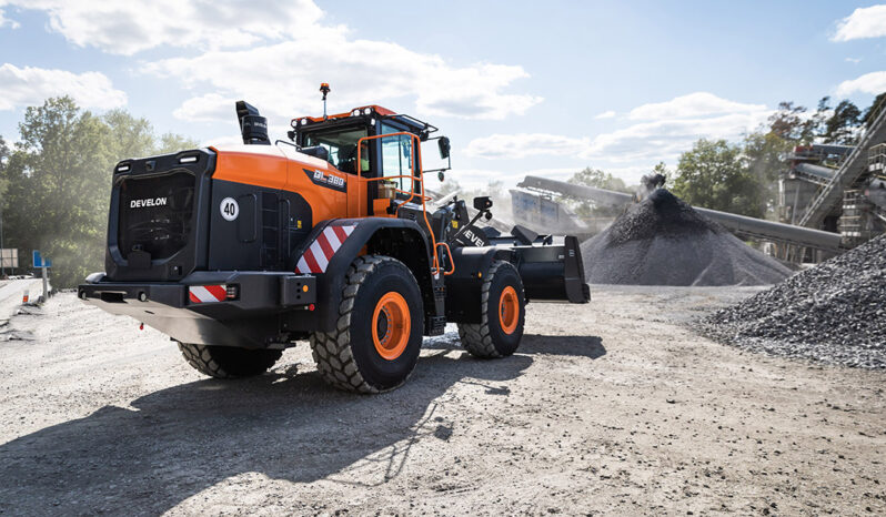 New 2025 Develon DL380-7 Wheeled Loaders