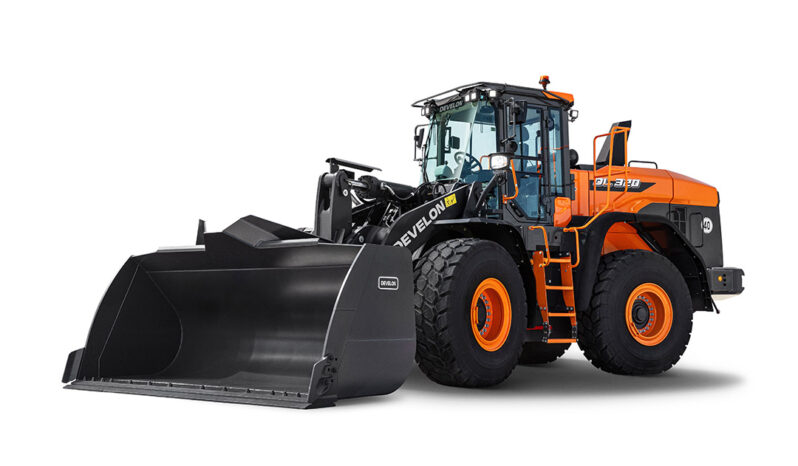 New 2025 Develon DL380-7 Wheeled Loaders full