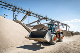 New 2025 Develon DL420CVT-7 Wheeled Loaders