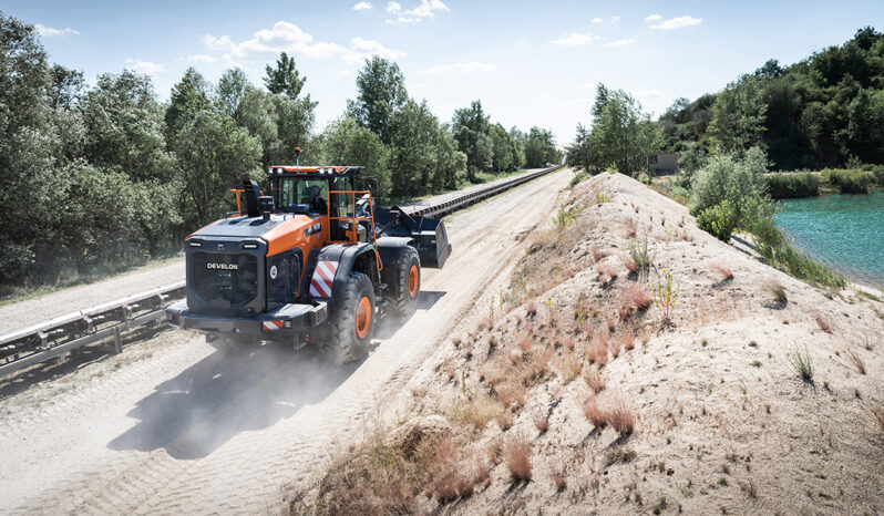 New 2025 Develon DL420CVT-7 Wheeled Loaders full