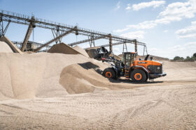 New 2025 Develon DL420CVT-7 Wheeled Loaders full