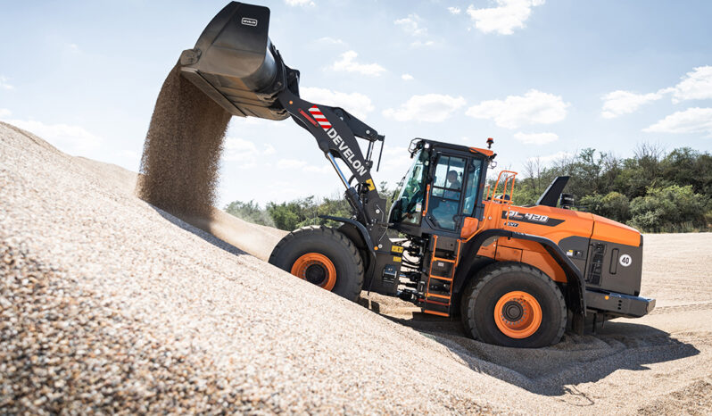 New 2025 Develon DL420CVT-7 Wheeled Loaders full