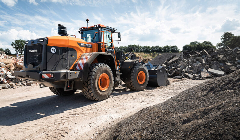 New 2025 Develon DL420-7 Wheeled Loaders