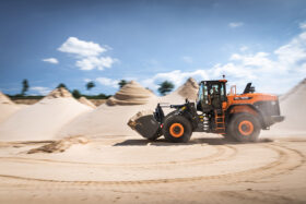 New 2025 Develon DL420-7 Wheeled Loaders full