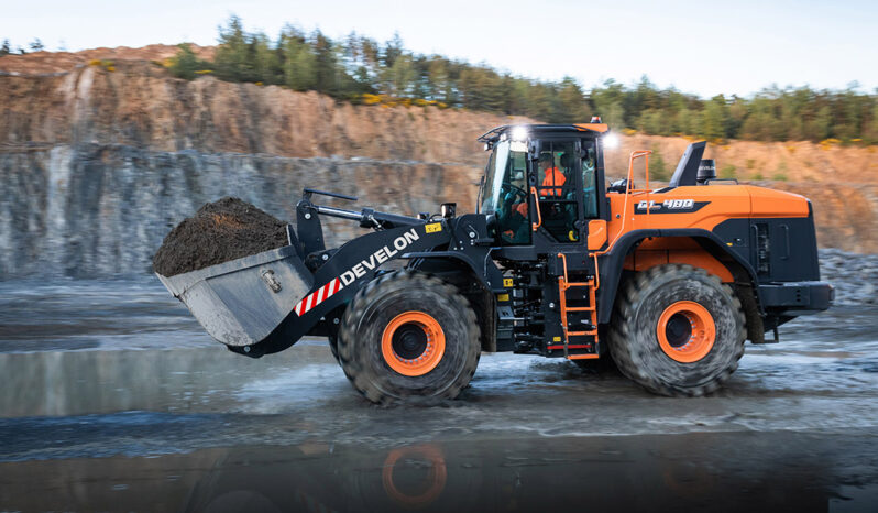 New 2025 Develon DL480-7 Wheeled Loaders