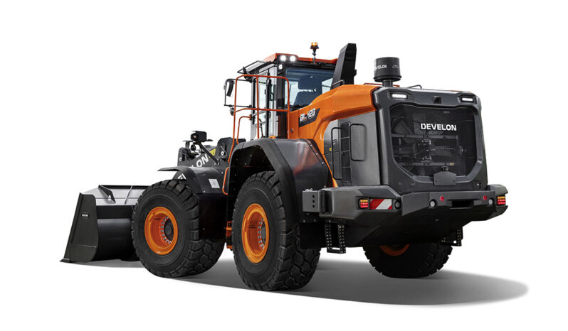 New 2025 Develon DL480-7 Wheeled Loaders full