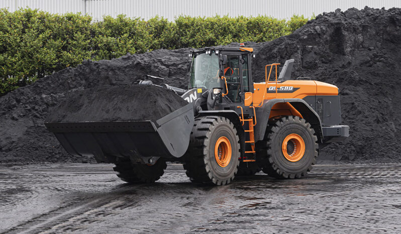 New 2025 Develon DL580-7 Wheeled Loaders